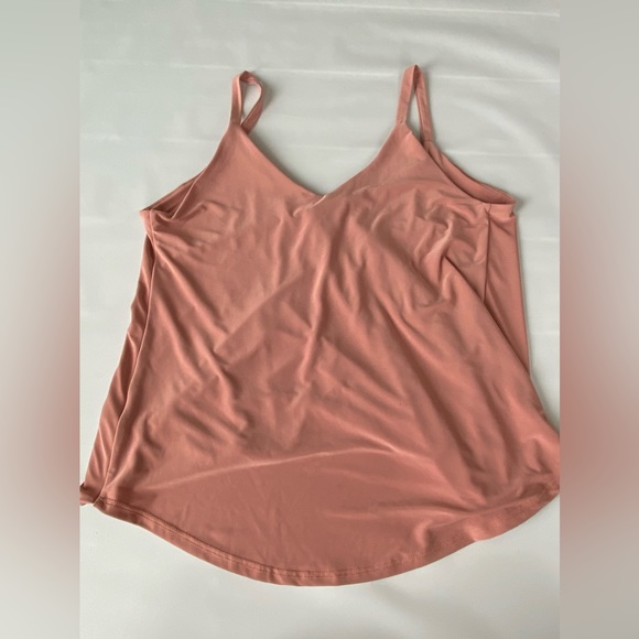 LULUS silky tank top camisole M medium pink - Picture 3 of 3